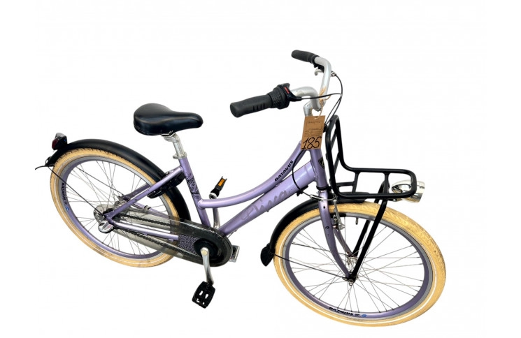 Girls bicycle Batavus Diva M/al/viol/24/tranp/f39
