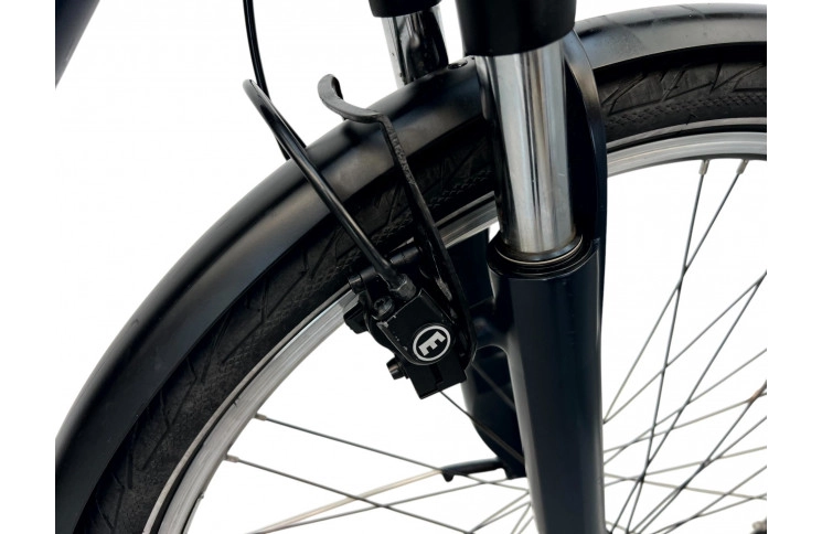 Woman's bicycle Gazelle Paris E-bike D/al/Blauw/28/stad/f62 (36V 11Ah 400Wh)