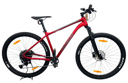 Merida BIG NINE 200 29"/47cm/10ver/Rood/2024/A62411A01326