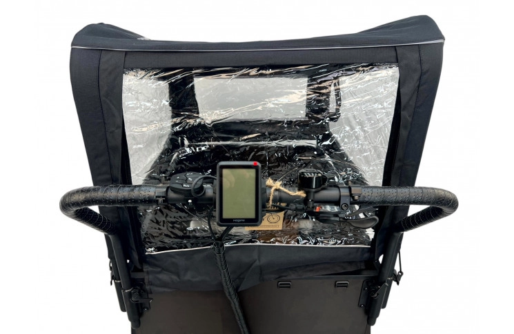 E-CARGO VOGUE JOURNEY-S torquesensor, 7dr, matt-black-black (36V 14.5Ah 522Wh)