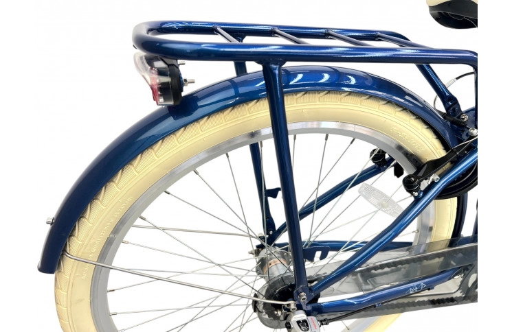 Damesfiets Altec Tuana 26" 40cm Meisjesfiets N-3 Azure