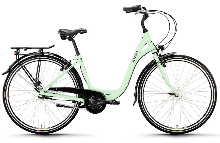 VICTORIA Stadsfiets CLASSIC 5 28"/45cm-S/7/ijsgroen/02984912