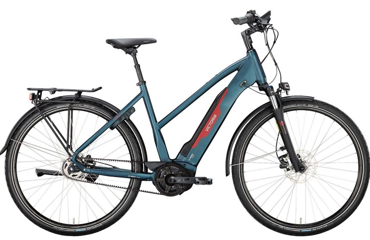 VICTORIA Electric trekking bike Tresalo 7 28"/53cm-L/5/dark night matt/02980536