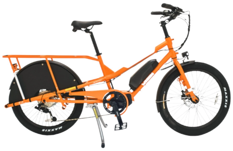 Compact Yuba Kombi E5 Regular 24" Oranje 2024