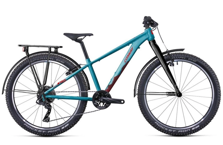 CONWAY ATB youth Razz C 2.4 №1 24"/28cm/8/topaz - black/02810625