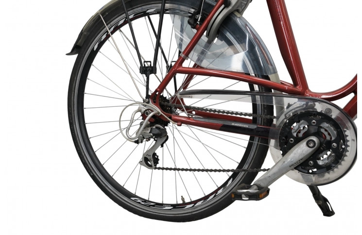 Damesfiets Batavus Ventoux Easy 28"/51cm/Rood