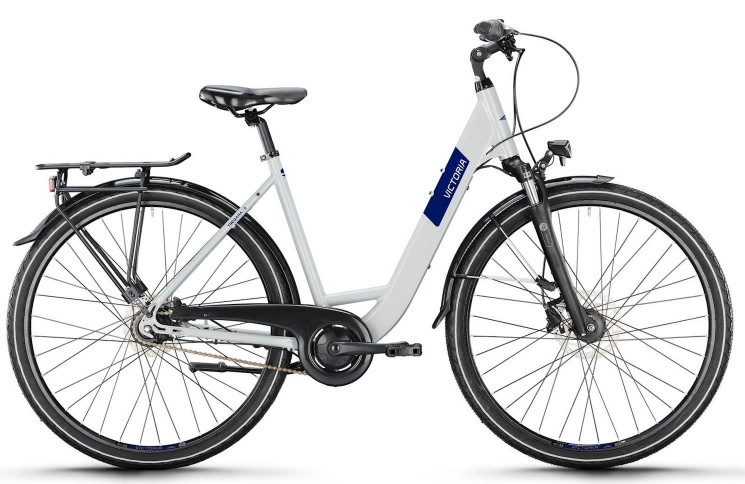 VICTORIA Trekkingfiets TREQANA 5 28"/51cm-M/8/lichtgrijs/02985927