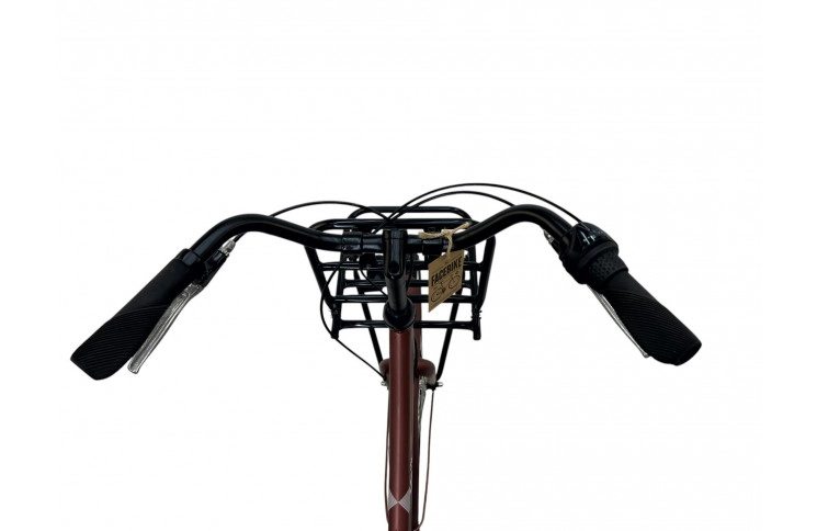 Damesfiets CORTINA U2 28"/57cm/bruin