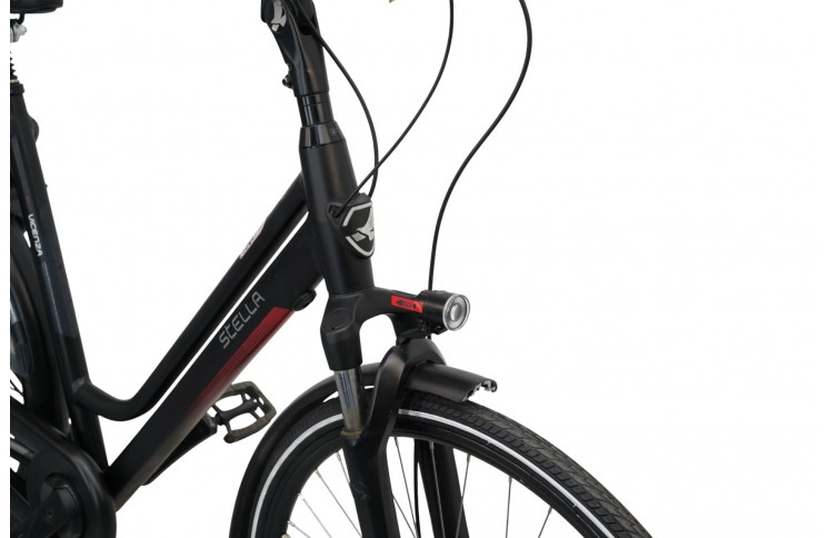 Damesfiets Stella Vicenza 28"/56cm/Zwart