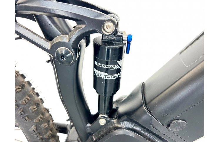 E-BIKE Prophete Graveler E-MTB 27.5"/48cm/black-blue/48V 12.8Ah 614Wh