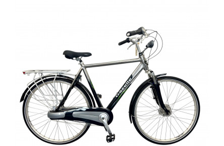 Man's bicycle Gazelle Orange m/grey/28/al/sity