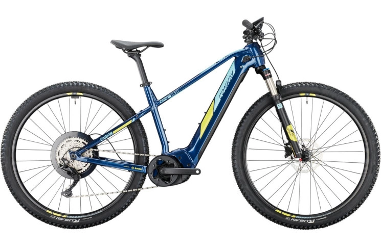 CONWAY Electric MTB Hardtail Cairon S 5.0 29"/57cm-XXL/9/darkblue metallic - lightblue/02894913