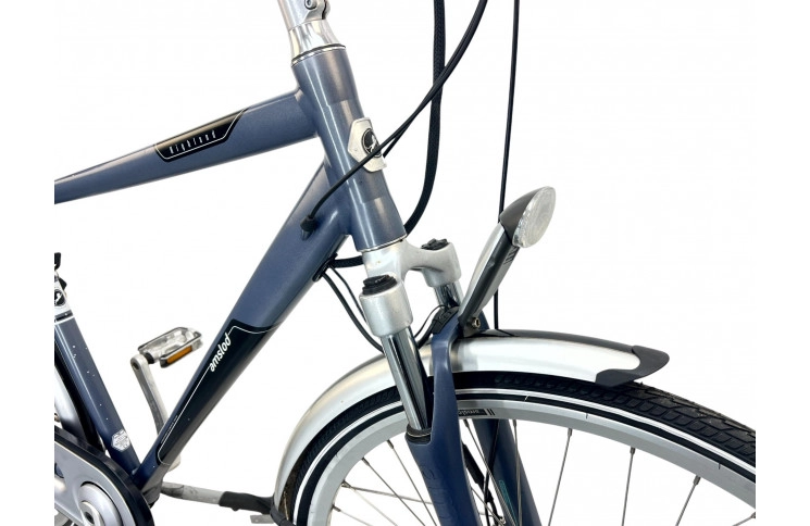 E-BIKE Amslod Highland 28"/54cm/blauw