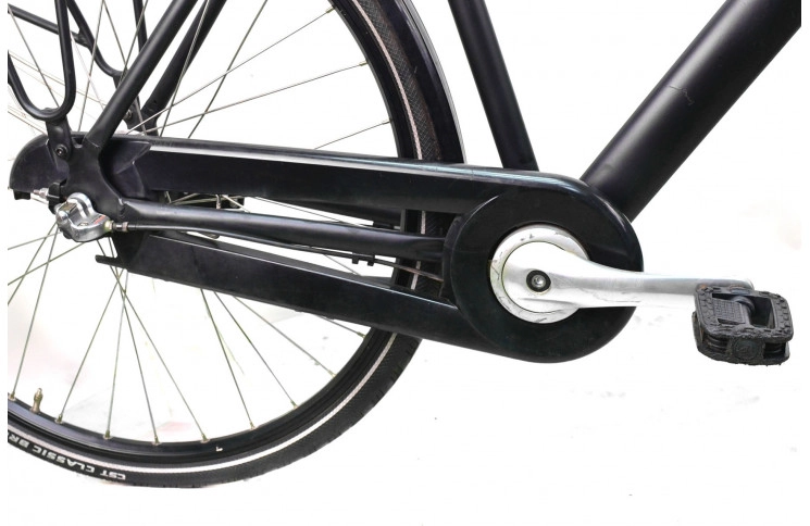 Men's bicycle Gazelle 28" 55 cm black