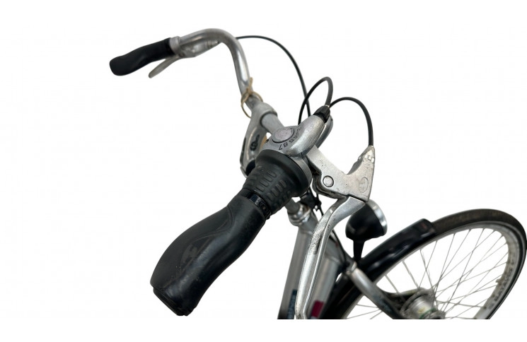 Damesfiets Sparta Athos 28"/50cm/Zwart-zilver