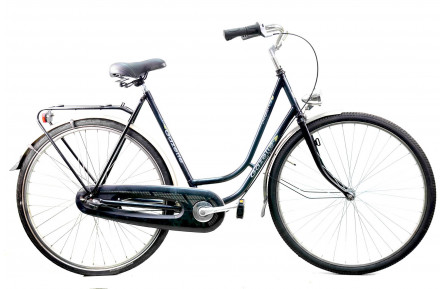 Women's bicycle Gazelle Impala 28" 57 cm green