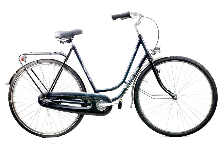 Women's bicycle Gazelle Impala 28" 57 cm green