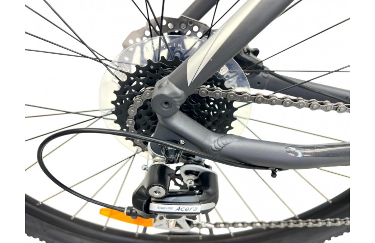 Merida BIG NINE 20 3X 29"/51cm/16ver/Zwart-grijs/2022/A62211A00822