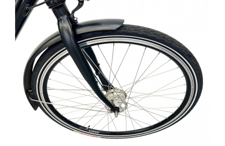 Damesfiets Bikkel 28"/55cm/zwart