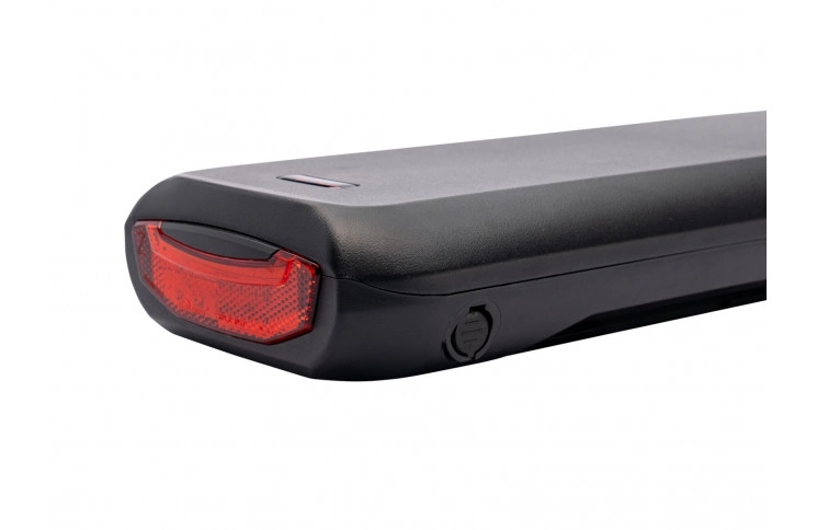 Lacros, Shinga bagagedrager fietsaccu 36V 13Ah (468Wh) incl. nieuwe lader