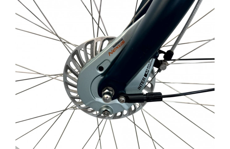 Damesfiets Batavus Mambo 28"/53cm/blauw