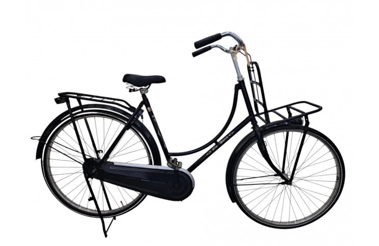 Damesfiets Batavus Old Dutch 28"/57cm/zwart