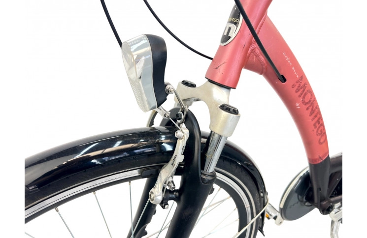 Damesfiets Montego Urban Style 28" S/49 zwart-rose