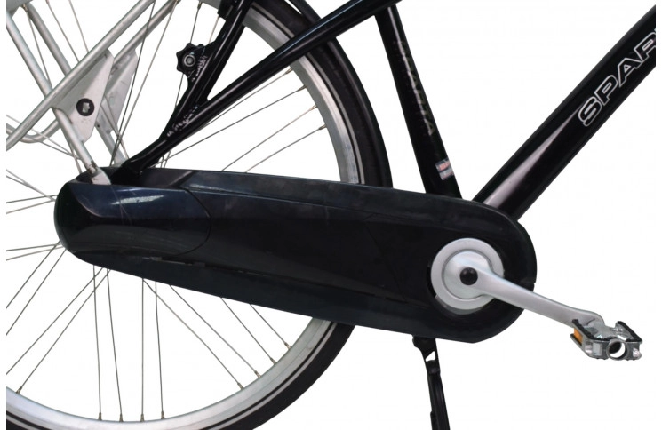 Herenfiets Sparta Amazone 28"/60cm/zwart