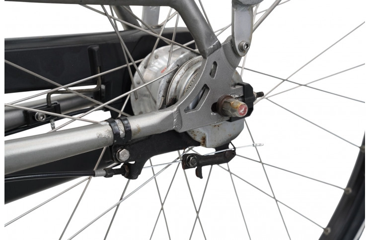 Woman's bicycle Gazelle Paris 28"/57cm/gray