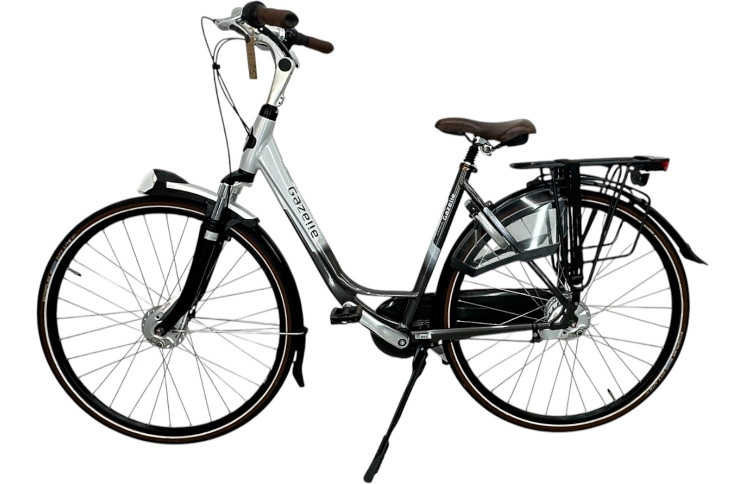 Damesfiets Gazelle Orange C8 28"/49cm/Grijs