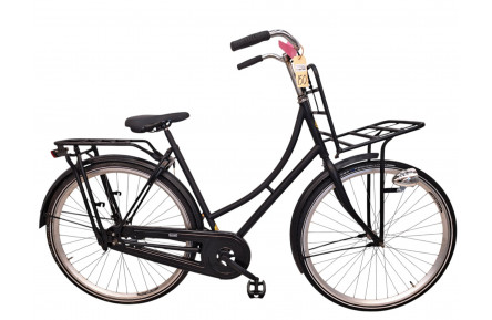 Damesfiets Grill Meister 28"/56cm/zwart