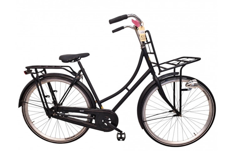 Woman's bicycle Grill Meister 28"/56cm/black