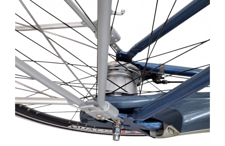 Woman's bicycle Altra Voyager 28"/50cm/blue