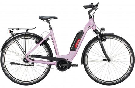 VICTORIA Elektrische trekkingfiets Cysalo 7 28"/56cm/7/azuurblauw/0291052A