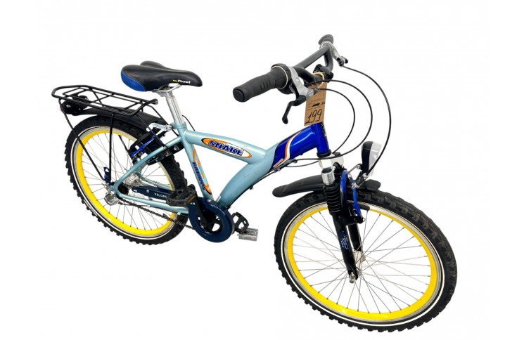 Boys bike Batavus Snake J/blue/al/22/sport/f34