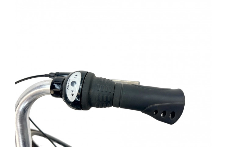 Women's bicycle Raleigh Superbe 28" 58 cm grey