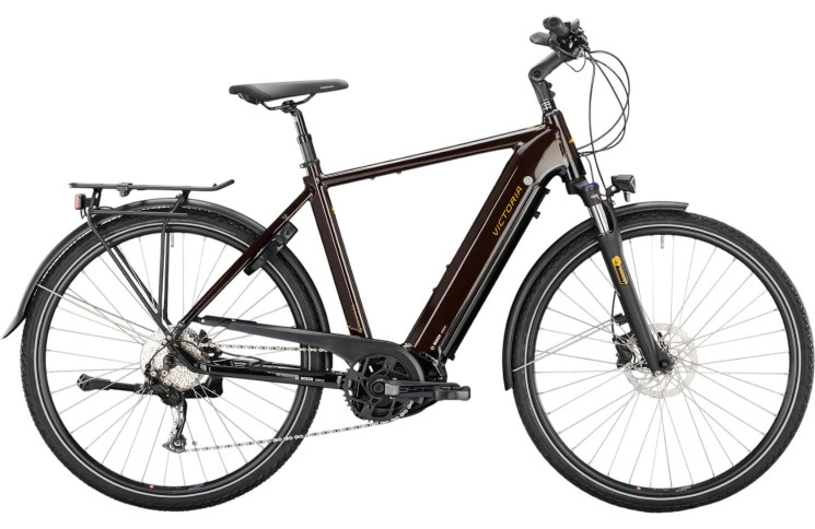 VICTORIA Electric trekking bike eTrekking 12.8 28"/50cm-S/9/crispy brown/02976835