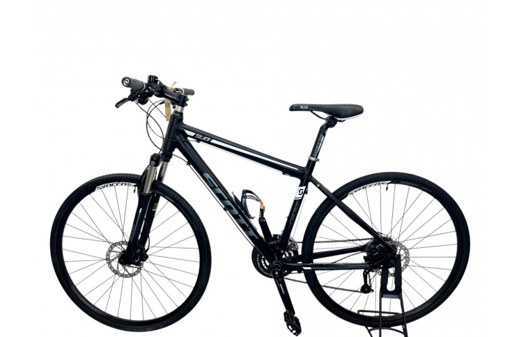 Herenfiets Scott Cross 28"/48cm/zwart