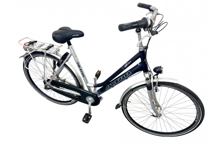 Damesfiets Altra Vision 28"/56cm/gr-blauw
