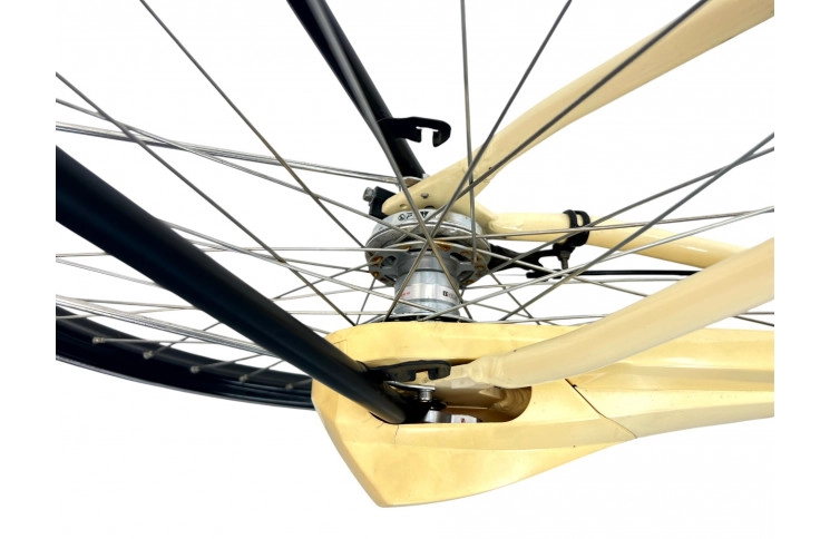 Damesfiets Sparta Country Tour 28"/56cm/beige