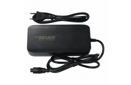 Acculader Van Beijk 5-pins (rond) 36V / 2Ah