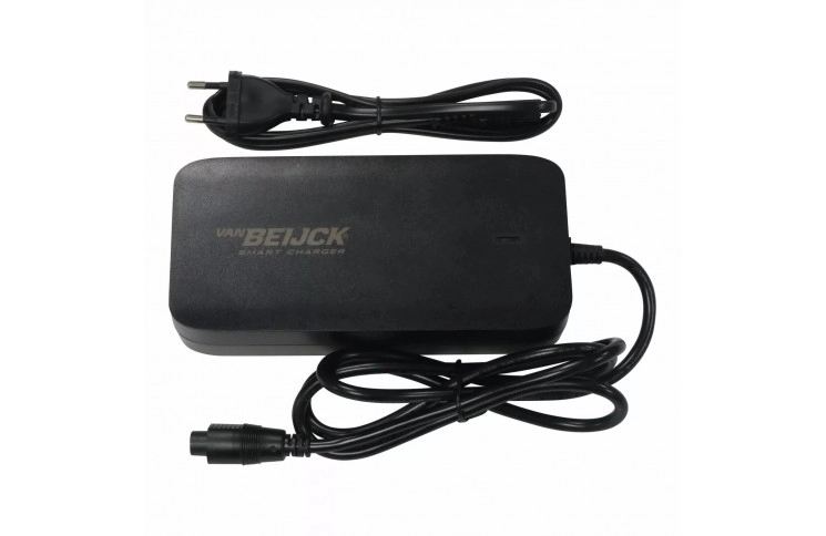 Acculader Van Beijk 5-pins (rond) 36V / 2Ah