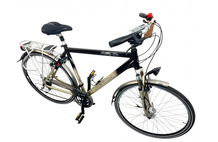 Herenfiets Merida Freeway Elite 28"/57cm/Zwart-brons