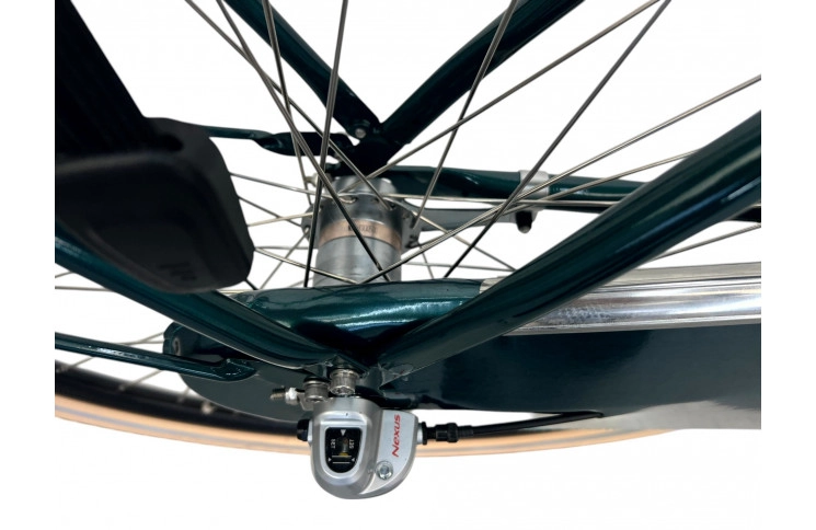 Damesfiets Popal Daily Dutch Basic N3 28"/47/Forest green/S040147010G,28-47