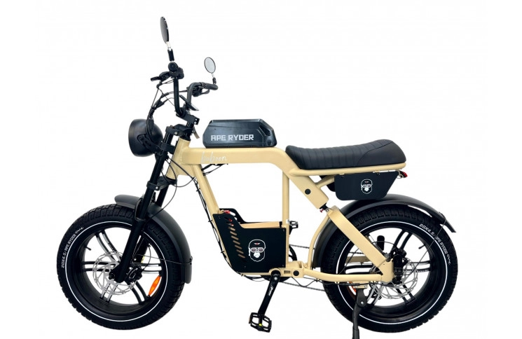 E-BIKE DIABLO BABOON 20" matt yellow (48V 15Ah 696Wh)