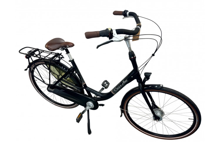 Woman's bicycle Gazelle Bloom 28"/53cm/black