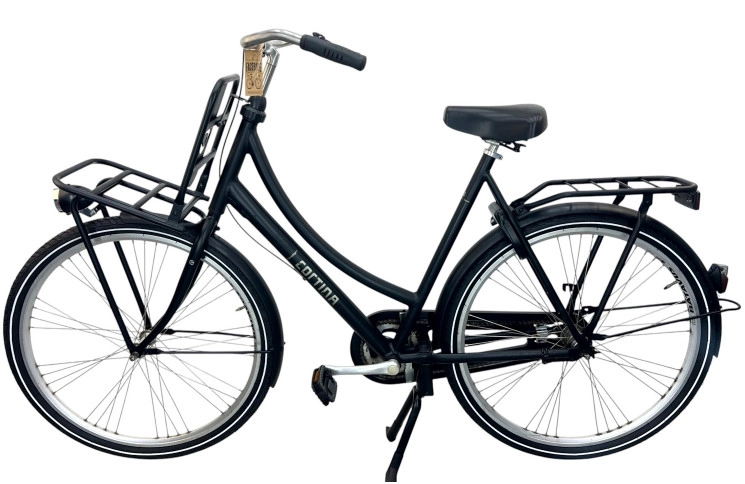 Damesfiets Cortina U4 28"/61cm/zwart