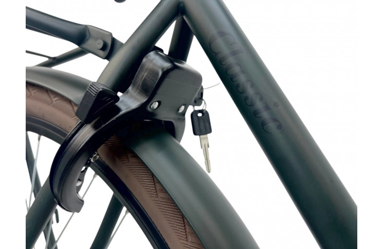 Damesfiets Altec Classic 28"/53 cm/Leger Groen/280579