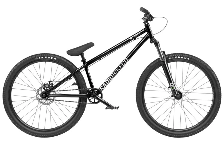 RADIO Dirtbike Asura 26"/Onesize/1/zwart/02083947