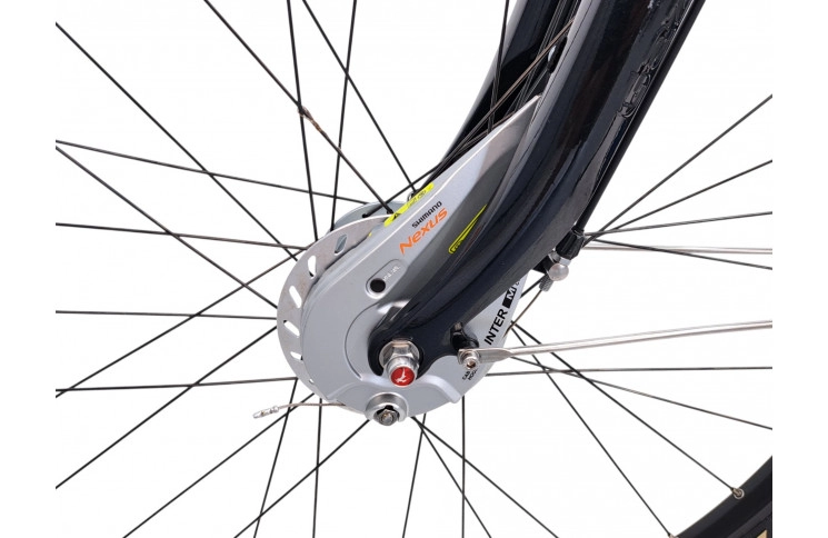 Damesfiets Gazelle Eclipse 28"/58cm/grijs